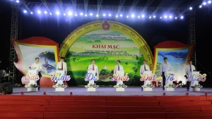 Phú Thọ khai mạc Hội chợ Hùng Vương và chương trình 