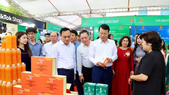 Thái Nguyên đẩy mạnh thương mại điện tử, mở rộng thị trường hàng Việt