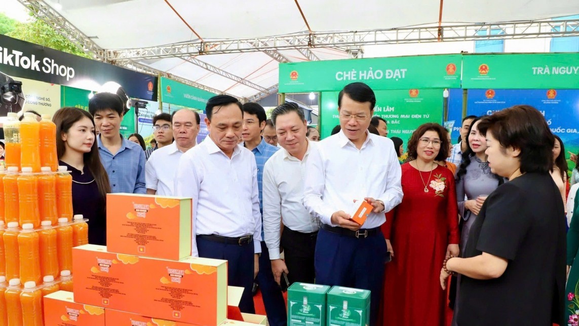 Thái Nguyên đẩy mạnh thương mại điện tử, mở rộng thị trường hàng Việt