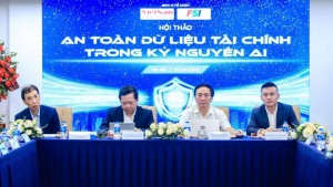 An toàn dữ liệu tài chính trong kỷ nguyên AI: Yêu cầu cấp bách hoàn thiện thể chế và công nghệ