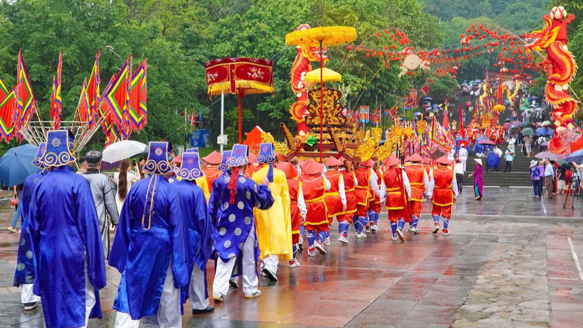Lễ rước kiệu mang tính cộng đồng sâu sắc, là dịp để cộng đồng tái hiện những giá trị văn hóa truyền thống