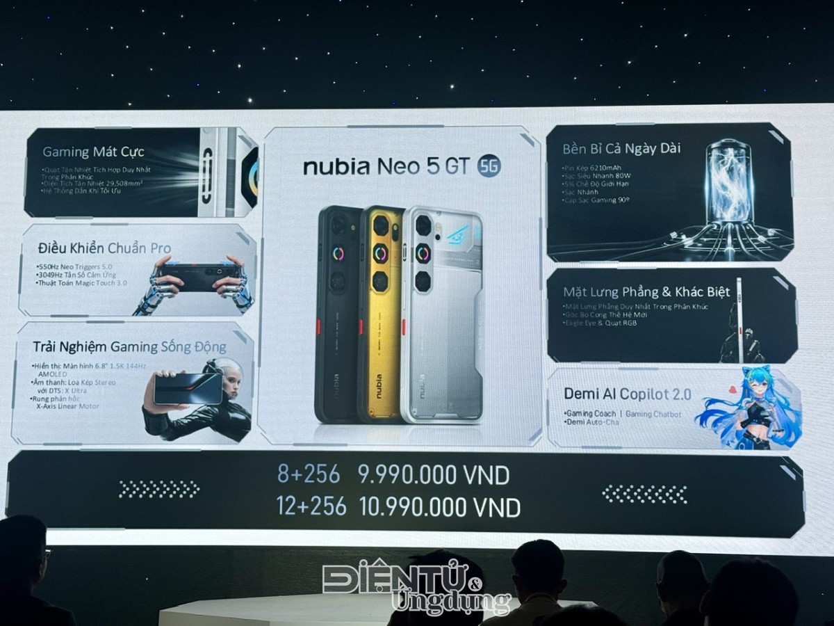nubia NEO 5 GT 
