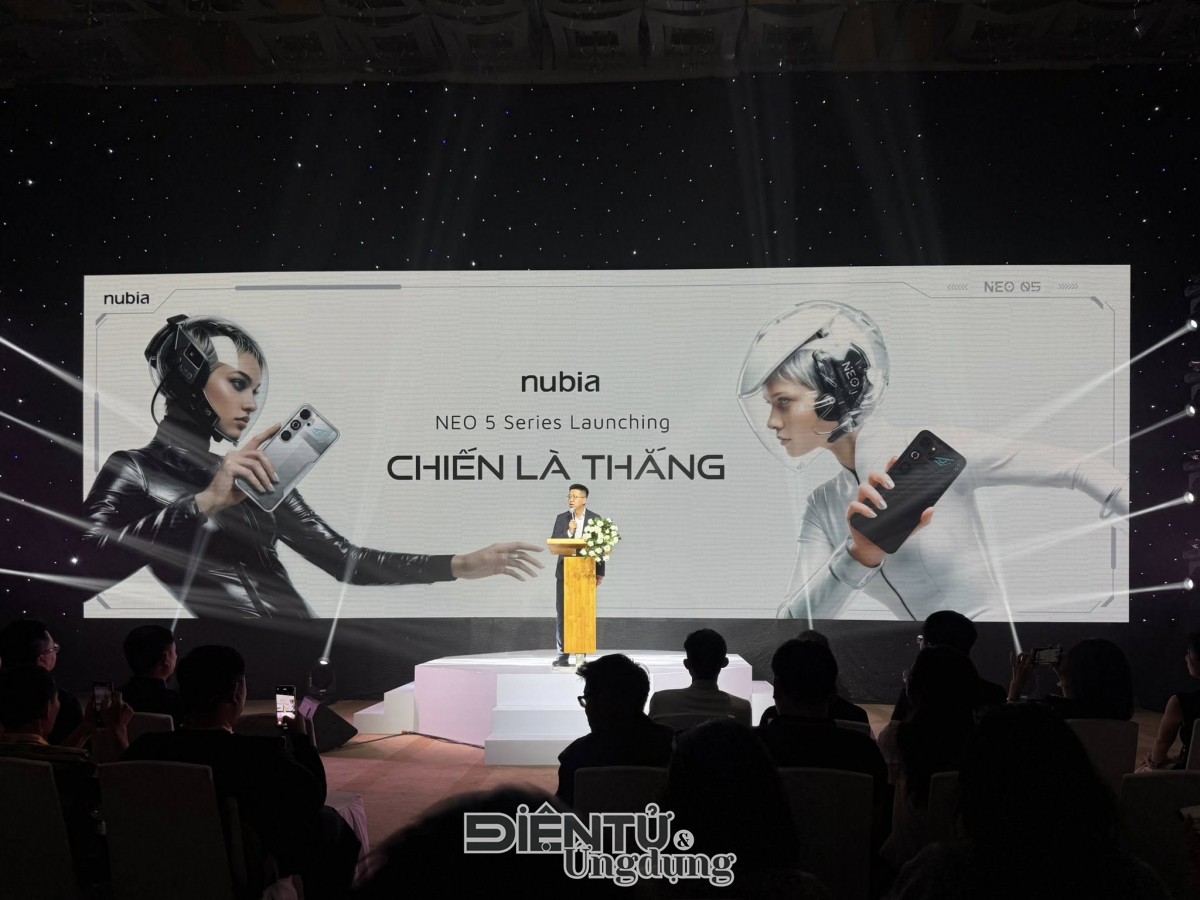 Cận cảnh bộ đôi nubia NEO 5 Series vừa ra mắt 