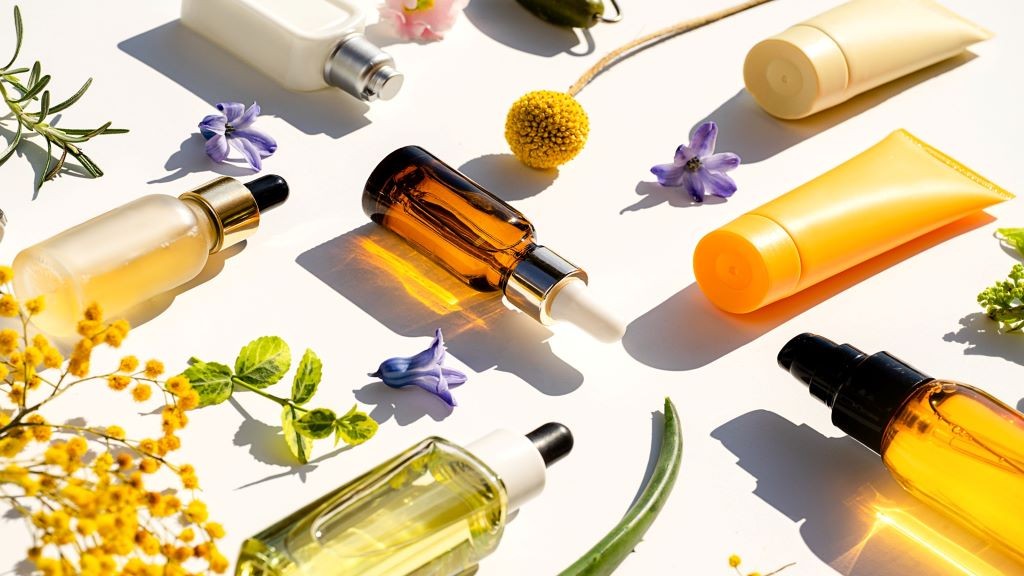 Biến rác thải thành mỹ phẩm