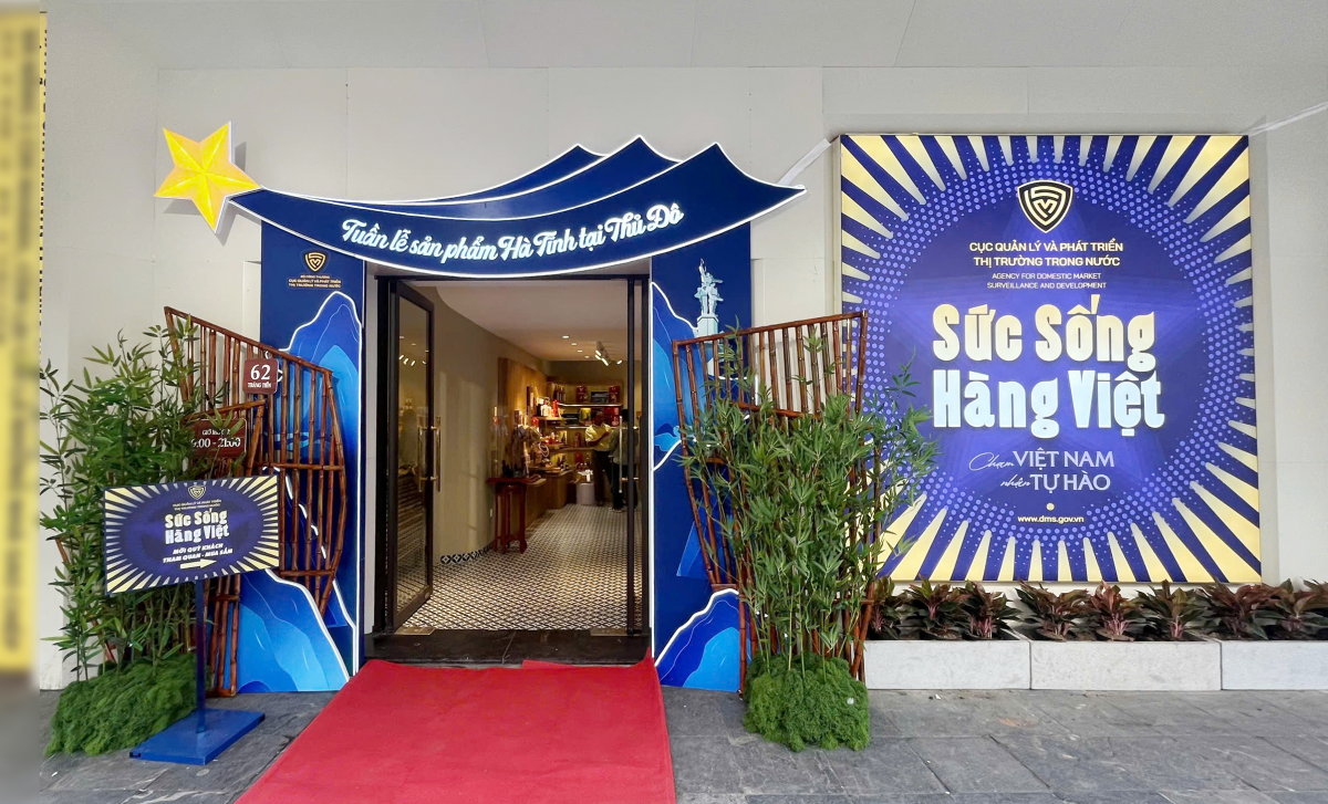 Khai mạc Tuần lễ sản phẩm Hà Tĩnh tại Thủ đô