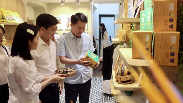 Khai mạc Tuần lễ sản phẩm Hà Tĩnh tại Thủ đô