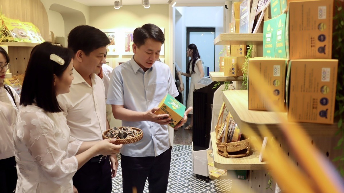 Khai mạc Tuần lễ sản phẩm Hà Tĩnh tại Thủ đô