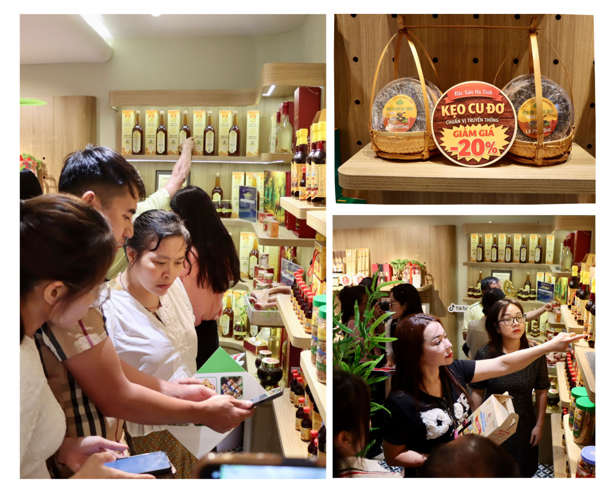 Khai mạc Tuần lễ sản phẩm Hà Tĩnh tại Thủ đô