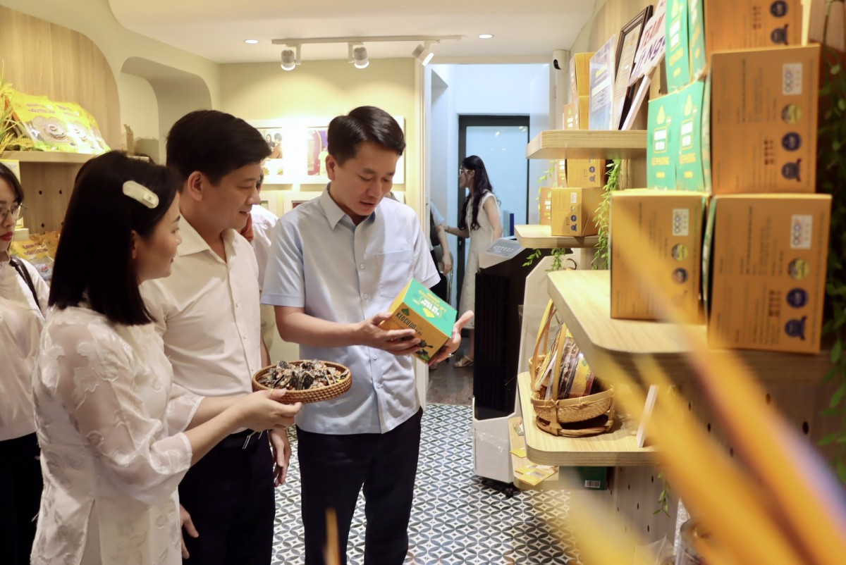 Khai mạc Tuần lễ sản phẩm Hà Tĩnh tại Thủ đô