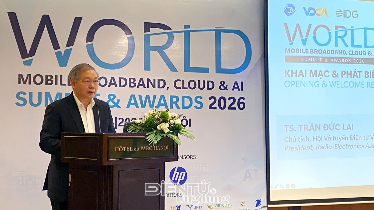 5G và Internet tốc độ cao thúc đẩy công nghiệp công nghệ số tương lai