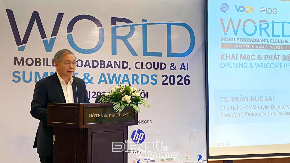 5G và Internet tốc độ cao thúc đẩy công nghiệp công nghệ số tương lai