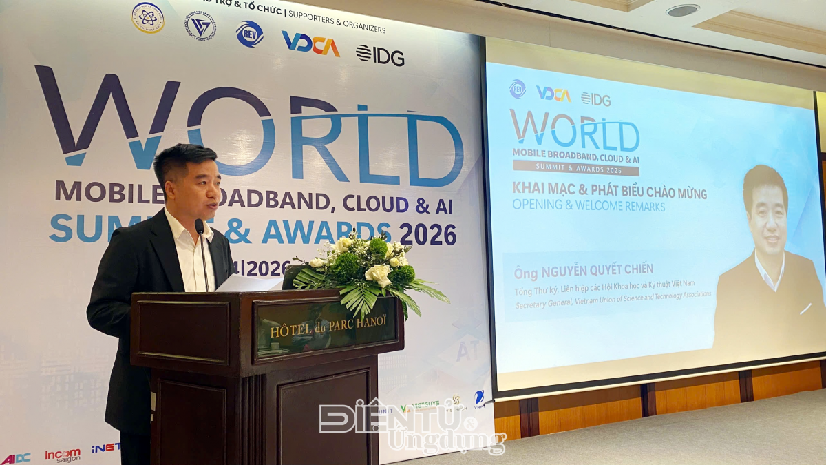 ông Nguyễn Quyết Chiến Tổng Thư ký Liên hiệp các Hội Khoa học và Kỹ thuật Việt Nam