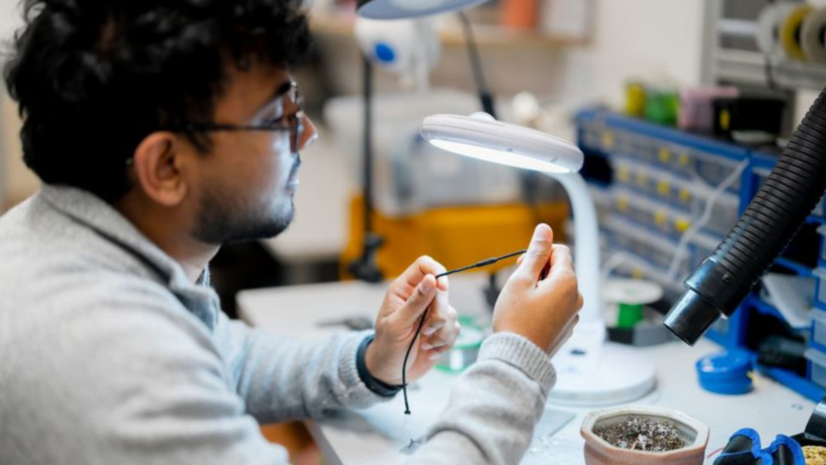 Vỏ gối thông minh có sử dụng loại sợi đặc biệt với độ bền cao