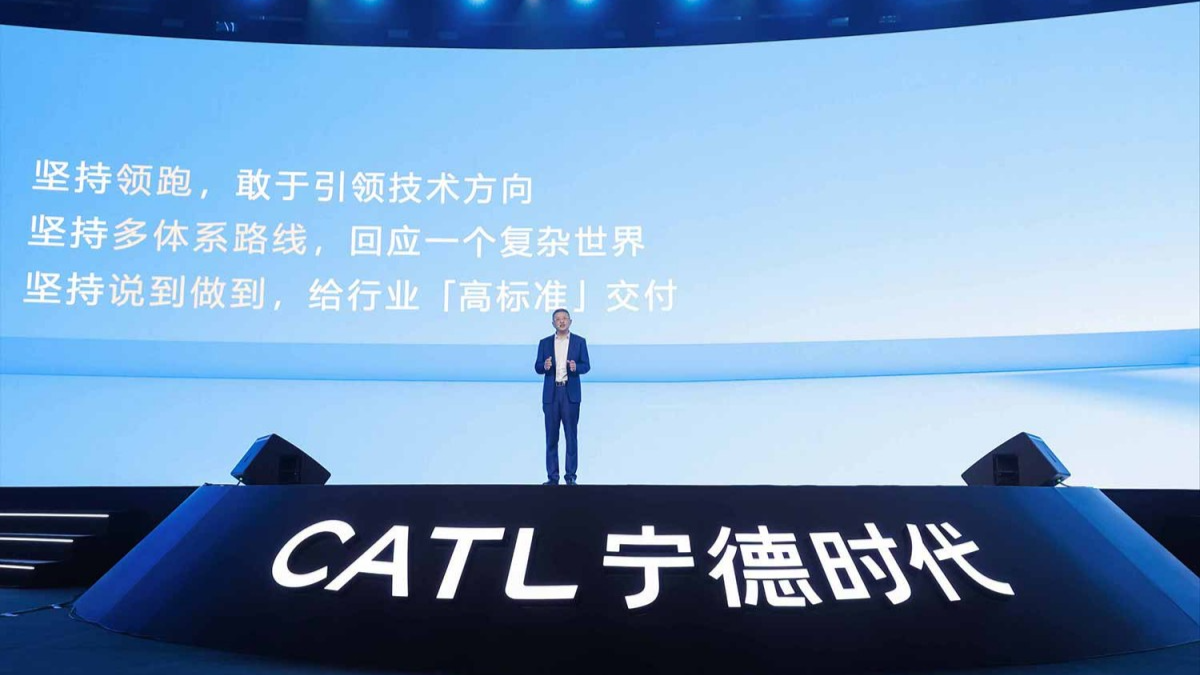 Tập đoàn CATL công bố loạt sản phẩm pin xe điện mới tại sự kiện Super Technology