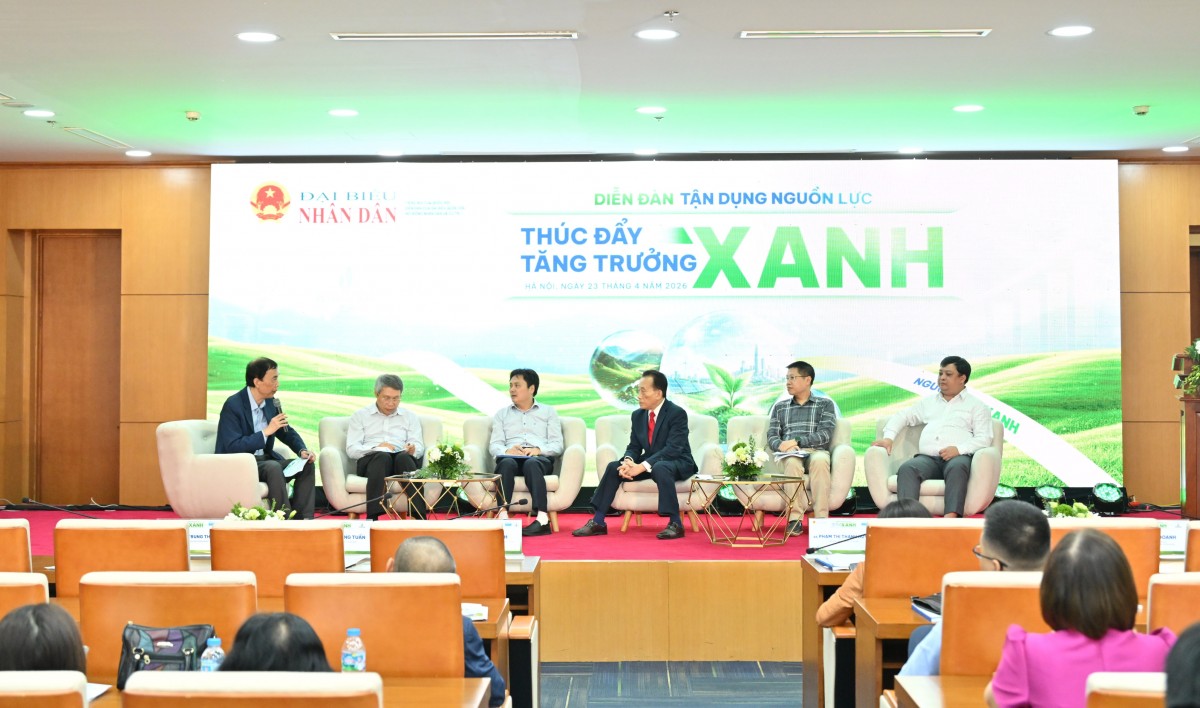 Nhận diện đúng và tháo gỡ các điểm nghẽn để thúc đẩy tăng trưởng xanh