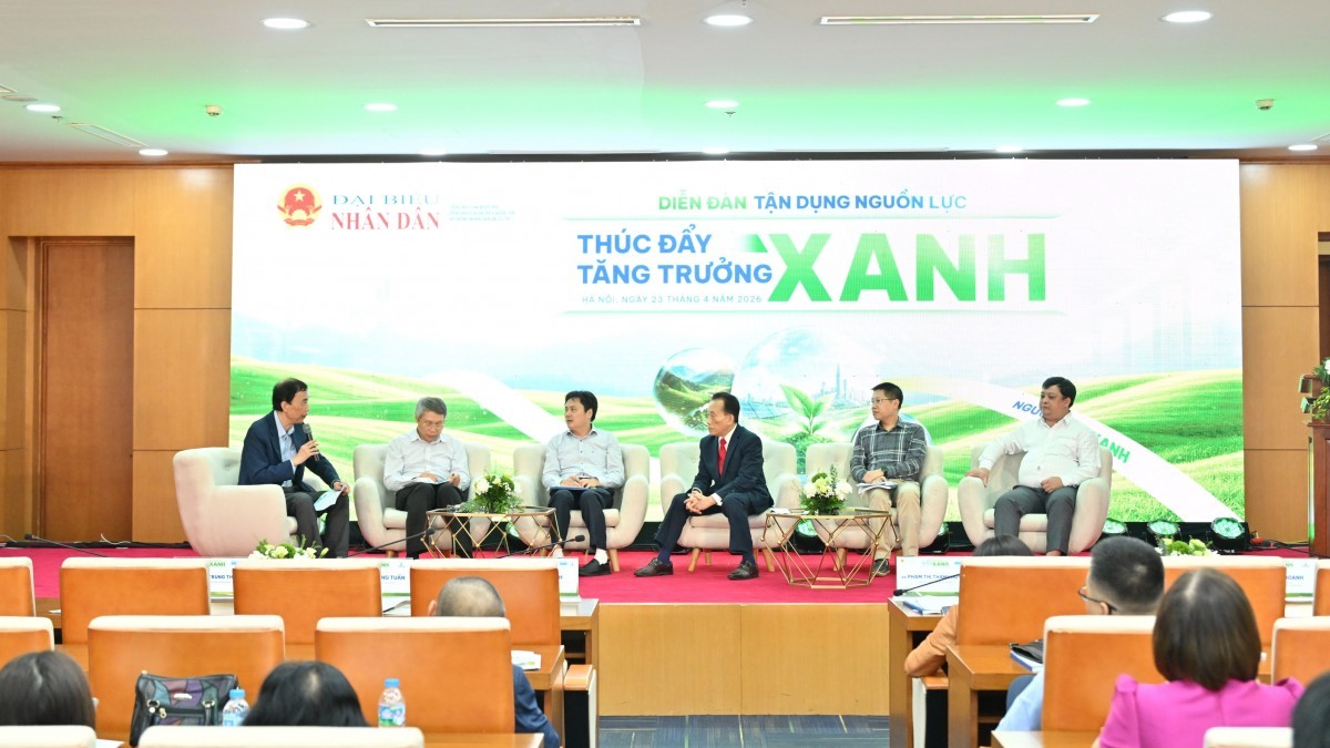 Nhận diện đúng và tháo gỡ các điểm nghẽn để thúc đẩy tăng trưởng xanh