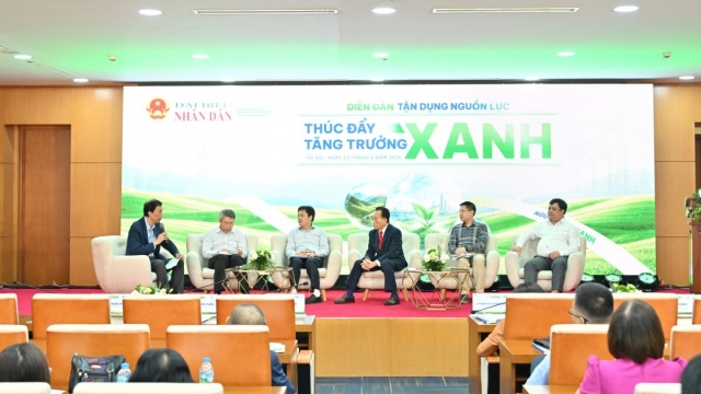 Nhận diện đúng và tháo gỡ các điểm nghẽn để thúc đẩy tăng trưởng xanh