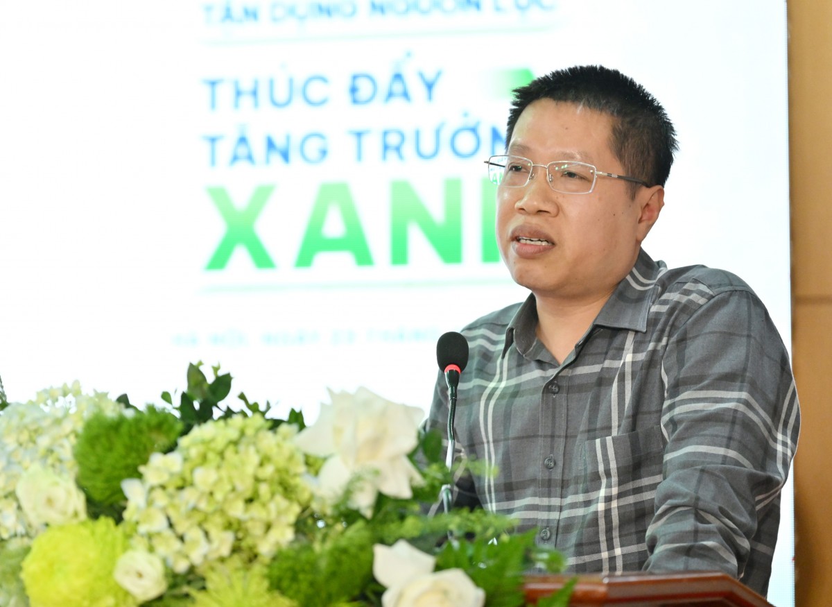 Nhận diện đúng và tháo gỡ các điểm nghẽn để thúc đẩy tăng trưởng xanh