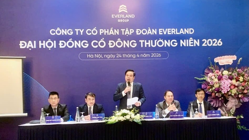 Đại hội cổ đông EVG năm 2026: Chốt tăng trưởng 2 con số và hiệu quả bền vững