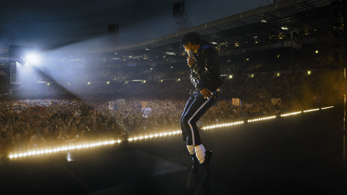 Phim tiểu sử về Michael Jackson gây bão phòng vé, dự kiến lập kỷ lục doanh thu mở màn
