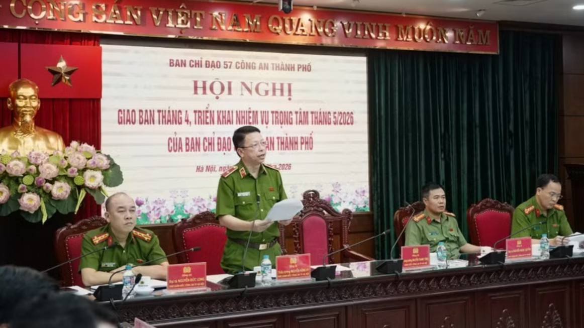 Công an Hà Nội thí điểm UAV giám sát đô thị, hoàn thiện hệ thống Hanoi Smart Police