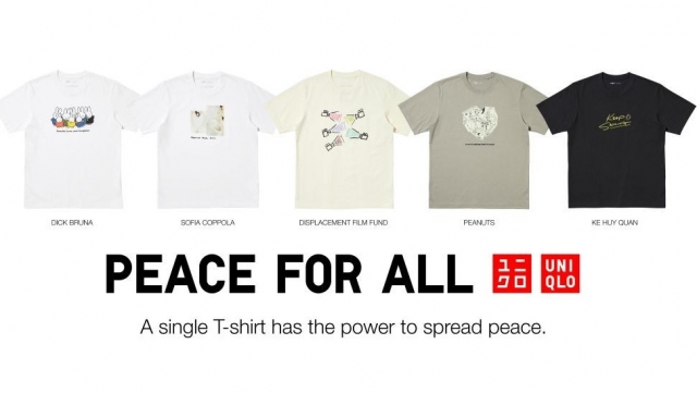 Đến hẹn lại lên, UNIQLO tung ra BST áo thun vì hòa bình