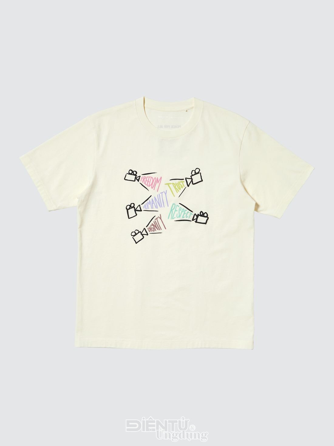 Đến hẹn lại lên, UNIQLO tung ra BST áo thun vì hòa bình