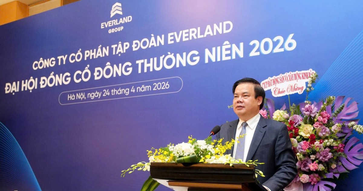 Đại hội cổ đông EVG năm 2026: Chốt tăng trưởng 2 con số và hiệu quả bền vững