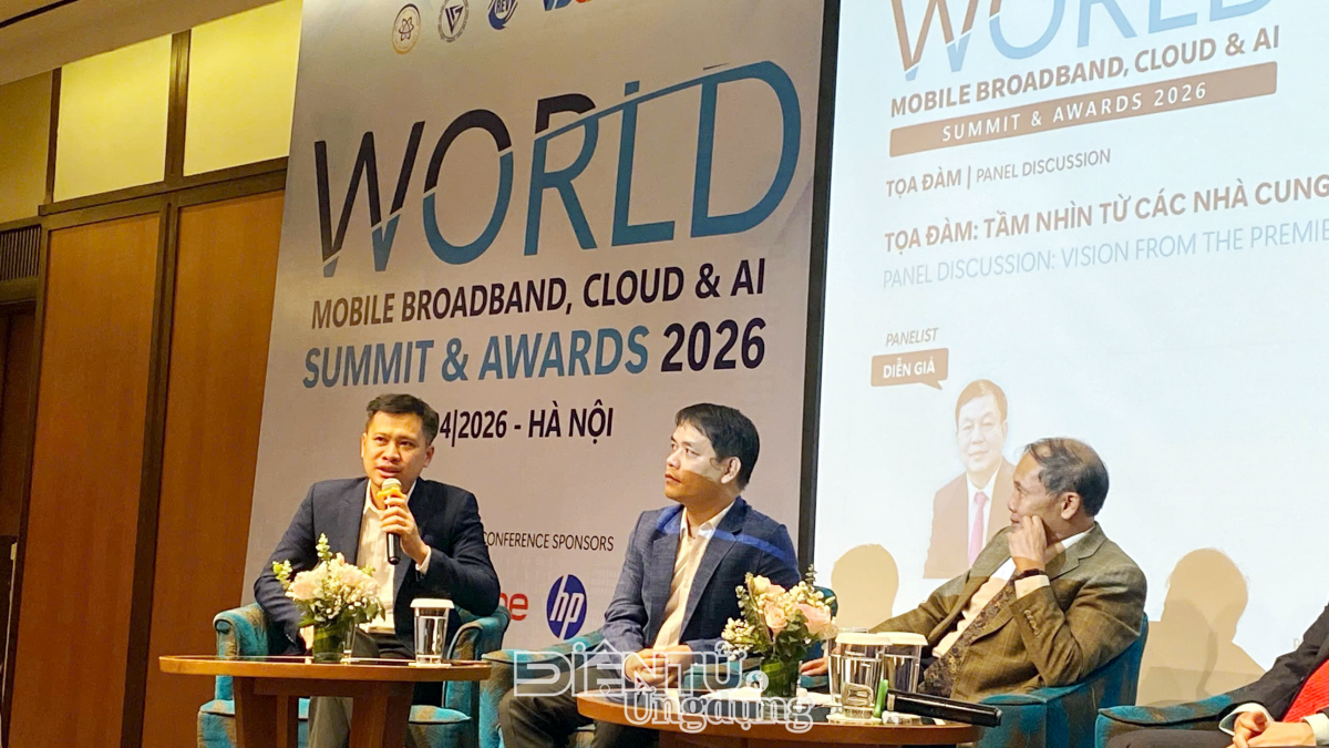 Đại diện Cục tần số vô tuyến điện cho biết Chi phí tần số hợp lý tạo động lực đầu tư dài hạn cho nhà mạng