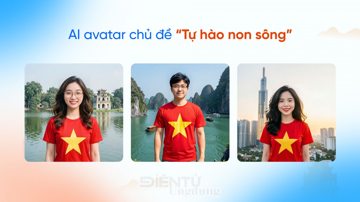 Cùng thay ảnh đại diện Zalo và lan tỏa tinh thần yêu nước