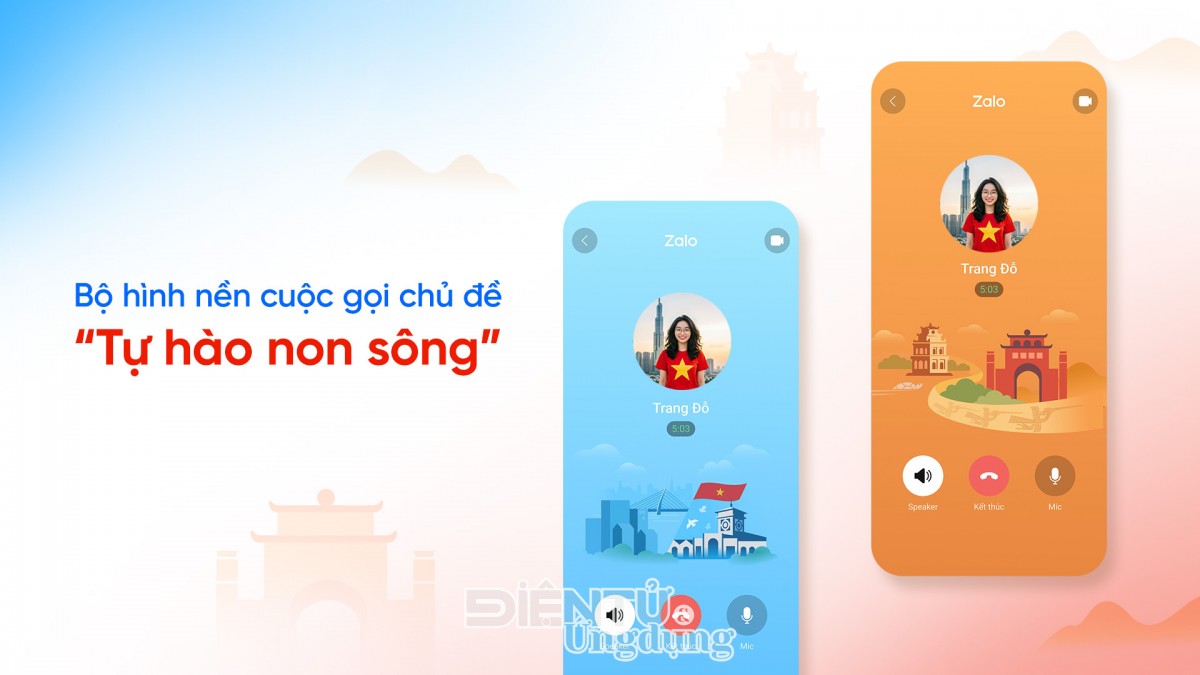 Cùng thay ảnh đại diện Zalo và lan tỏa tinh thần yêu nước