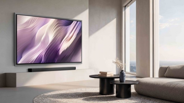 Samsung ra mắt dòng TV OLED đầu tiên trên thế giới tích hợp Art Store
