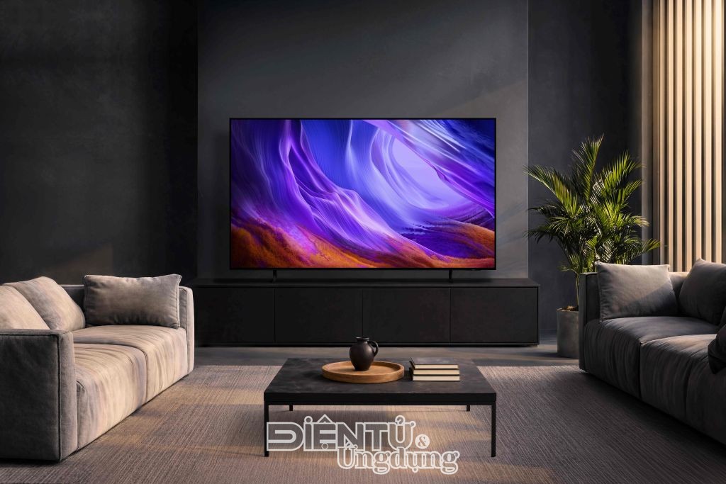 Samsung ra mắt dòng TV OLED đầu tiên trên thế giới tích hợp Art Store