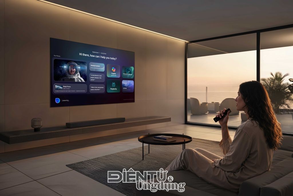 Samsung ra mắt dòng TV OLED đầu tiên trên thế giới tích hợp Art Store