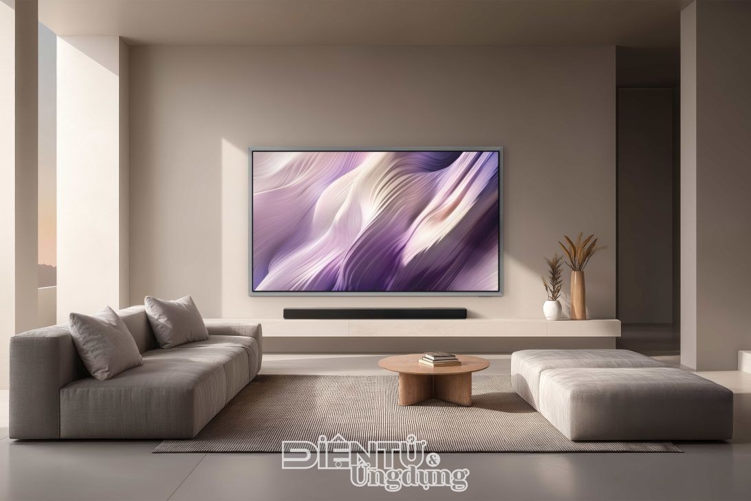 Samsung ra mắt dòng TV OLED đầu tiên trên thế giới tích hợp Art Store