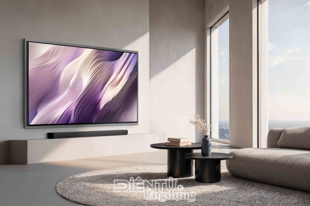 Samsung ra mắt dòng TV OLED đầu tiên trên thế giới tích hợp Art Store