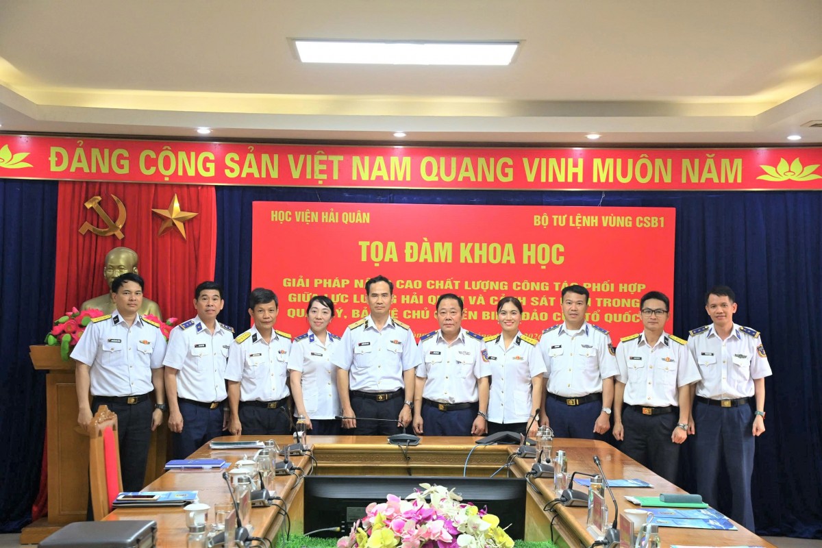 Học viện Hải quân đẩy mạnh nghiên cứu, khảo sát thực tế phục vụ nhiệm vụ nghiên cứu khoa học