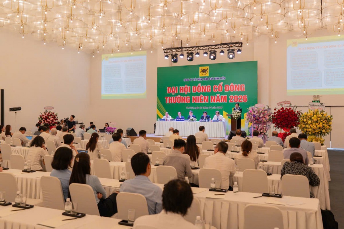 Phân bón Bình Điền đặt mục tiêu doanh thu gần 11.000 tỷ đồng trong năm 2026