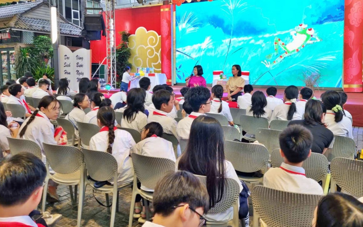 Ra mắt Tủ sách Giải thưởng Văn học Kim Đồng