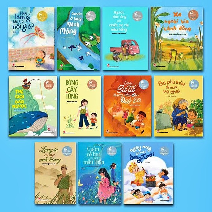 Ra mắt Tủ sách Giải thưởng Văn học Kim Đồng