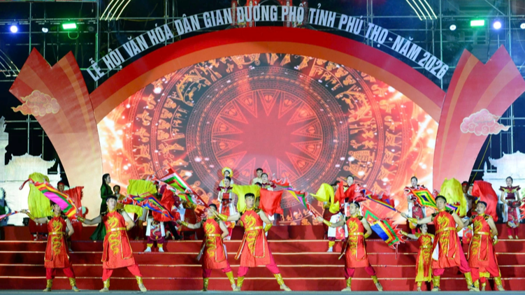 Chương trình “Thanh âm nguồn cội” tái hiện các giá trị văn hóa gắn với thời đại Hùng Vương