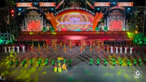 Phú Thọ bừng sáng trong đêm lễ hội văn hóa 