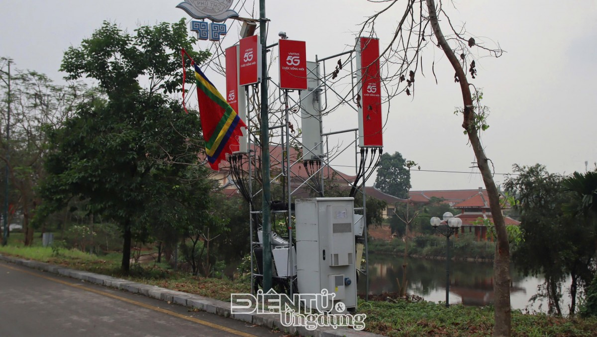 Viettel Phú Thọ lắp đặt 18 trạm BTS tạm thời khu vực Đền Hùng đảm bảo, góp phần lan tỏa trọn vẹn giá trị linh thiêng và ý nghĩa của ngày lễ lớn của dân tộc.