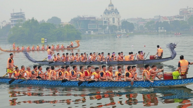 Sôi động Giải Bơi chải Phú Thọ 2026: Lan tỏa bản sắc văn hóa đất Tổ