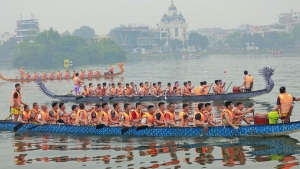 Sôi động Giải Bơi chải Phú Thọ 2026: Lan tỏa bản sắc văn hóa đất Tổ