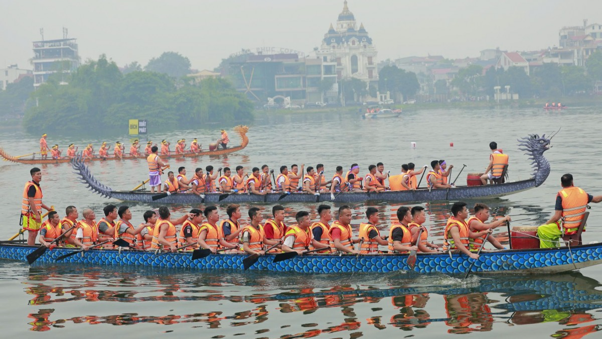 Giải Bơi chải tỉnh Phú Thọ năm 2026