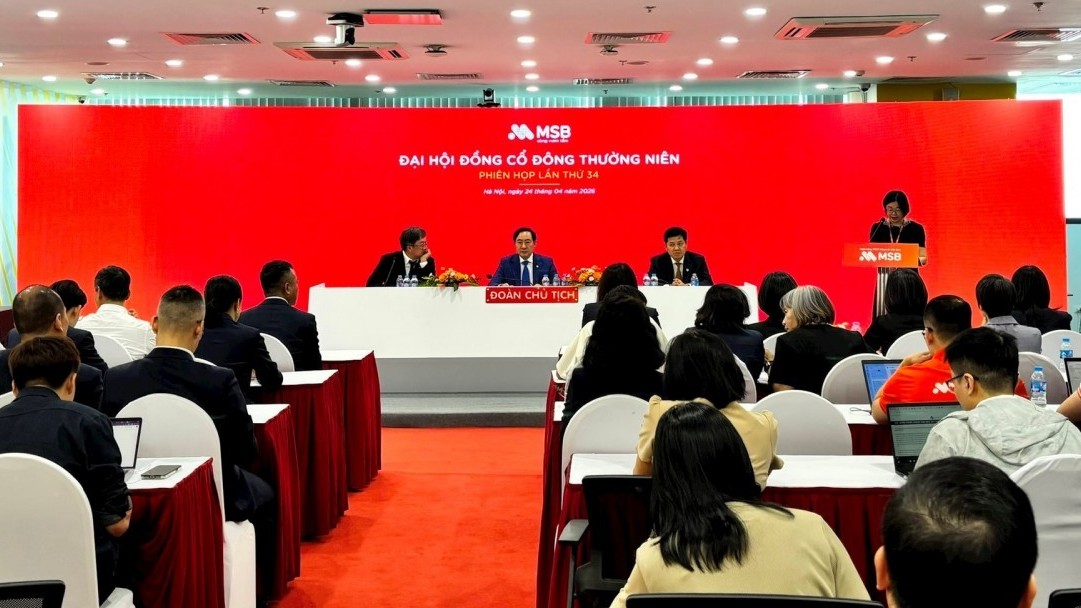 Ngân hàng TMCP Hàng Hải Việt Nam thông qua phương án tăng vốn lên 37.440 tỷ đồng