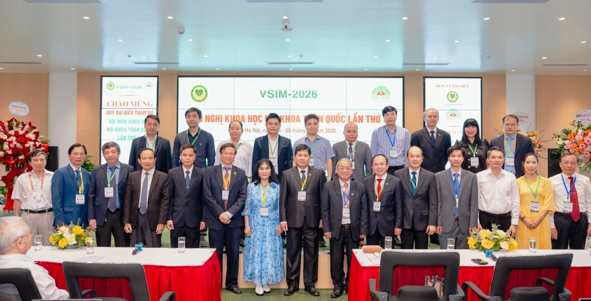 Gần 300 chuyên gia dự Hội nghị Nội khoa toàn quốc lần thứ 14