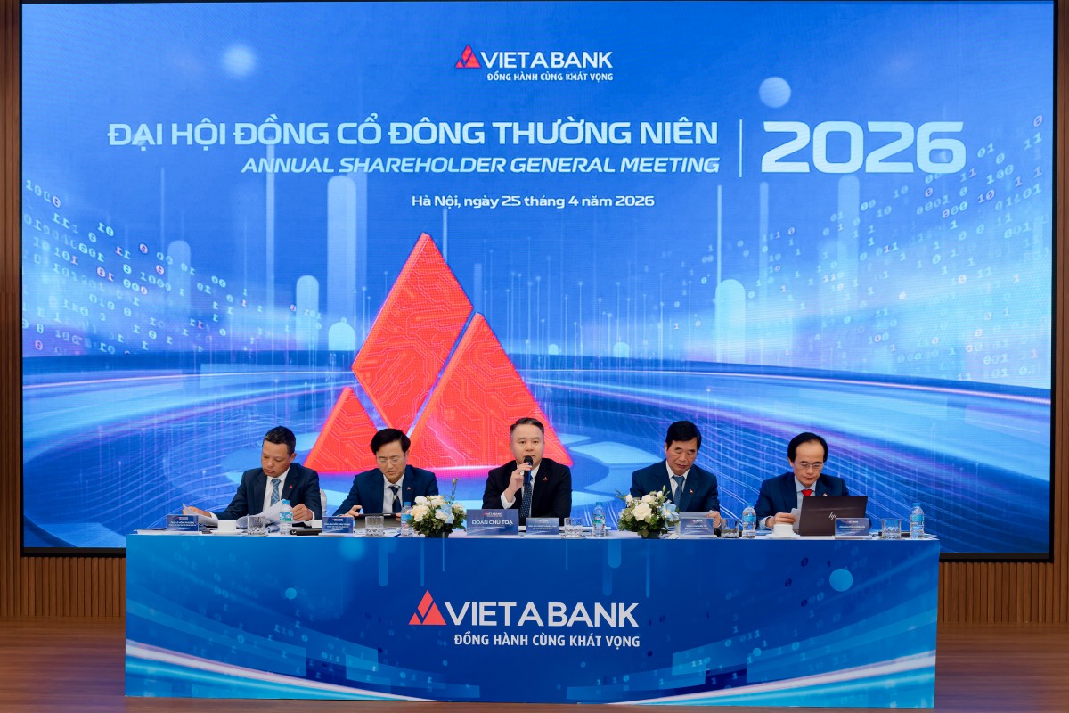 VietABank tăng tốc chuyển đổi số, đặt mục tiêu lợi nhuận gần 2.000 tỷ đồng