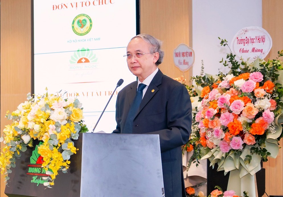 300 chuyên gia - bác sĩ tham dự Hội nghị khoa học Nội khoa toàn quốc lần thứ 14 tại BVĐK Hồng Ngọc - Phúc Trường Minh